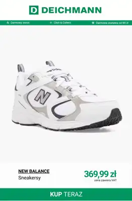 Deichmann - gazetka promocyjna Najnowsze modele sneakersów od soboty 07.02  - strona 4