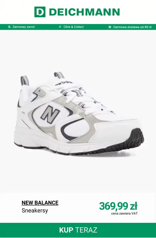 Deichmann - gazetka promocyjna Najnowsze modele sneakersów od soboty 07.02  - strona 4