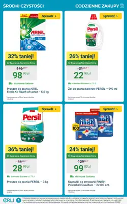 ERLI - gazetka promocyjna SUPERMARKET DLA CIEBIE I PUPILA - hitowe ceny na Erli! od poniedziałku 09.02 do niedzieli 15.02 - strona 3