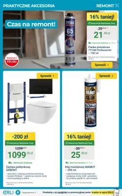 ERLI - gazetka promocyjna REMONTUJ, MEBLUJ I URZĄDZAJ - najtaniej z Erli! od poniedziałku 09.02 do niedzieli 15.02 - strona 8
