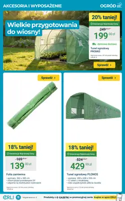ERLI - gazetka promocyjna REMONTUJ, MEBLUJ I URZĄDZAJ - najtaniej z Erli! od poniedziałku 09.02 do niedzieli 15.02 - strona 11