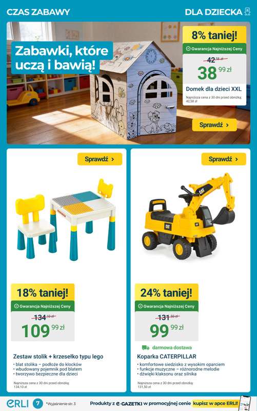 ERLI - gazetka promocyjna REMONTUJ, MEBLUJ I URZĄDZAJ - najtaniej z Erli! od poniedziałku 09.02 do niedzieli 15.02 - strona 7