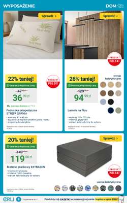 ERLI - gazetka promocyjna REMONTUJ, MEBLUJ I URZĄDZAJ - najtaniej z Erli! od poniedziałku 09.02 do niedzieli 15.02 - strona 6