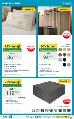 ERLI - gazetka promocyjna REMONTUJ, MEBLUJ I URZĄDZAJ - najtaniej z Erli! od poniedziałku 09.02 do niedzieli 15.02 - strona 6