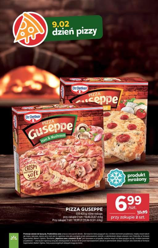 Stokrotka - gazetka promocyjna Gazetka Supermarket od poniedziałku 09.02 do środy 11.02 - strona 15