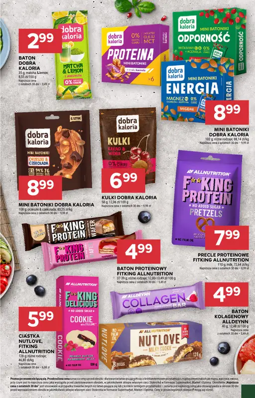 Stokrotka - gazetka promocyjna Gazetka Supermarket od poniedziałku 09.02 do środy 11.02 - strona 8