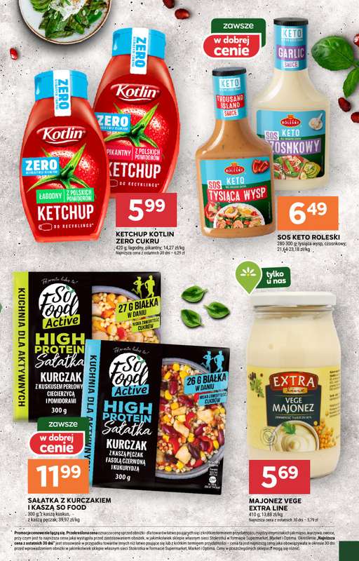 Stokrotka - gazetka promocyjna Gazetka Supermarket od poniedziałku 09.02 do środy 11.02 - strona 12