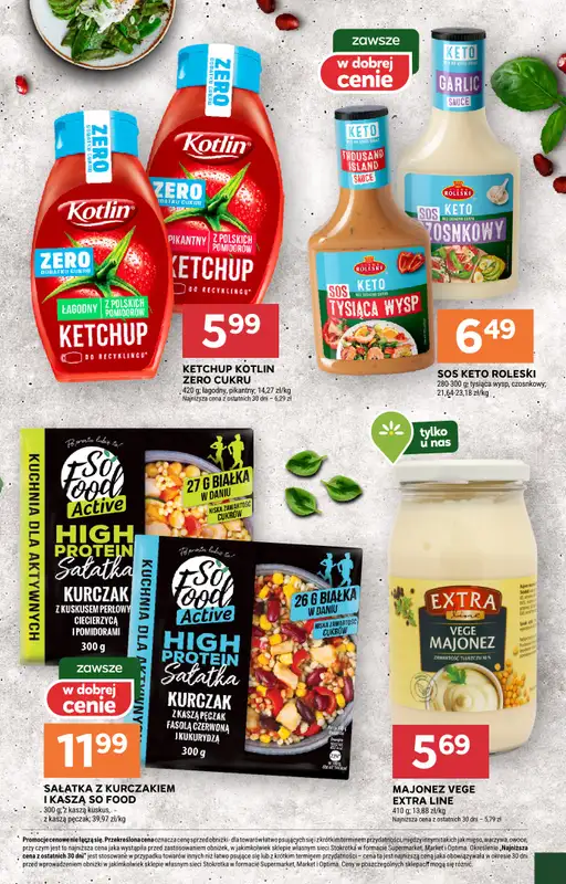 Stokrotka - gazetka promocyjna Gazetka Supermarket od poniedziałku 09.02 do środy 11.02 - strona 12