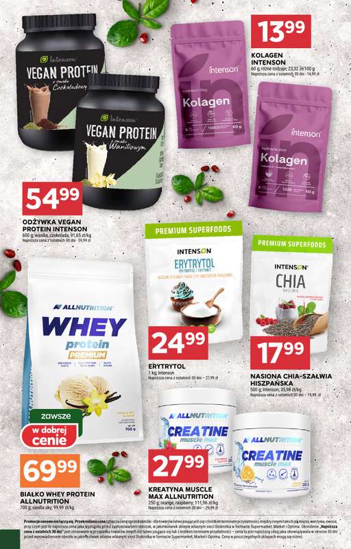 Stokrotka - gazetka promocyjna Gazetka Supermarket od poniedziałku 09.02 do środy 11.02 - strona 13