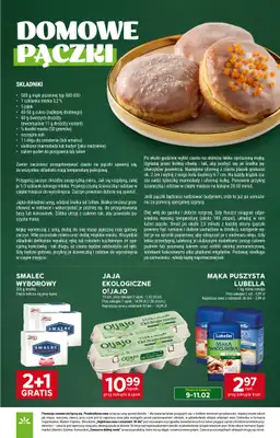 Stokrotka - gazetka promocyjna Gazetka Supermarket od poniedziałku 09.02 do środy 11.02 - strona 3