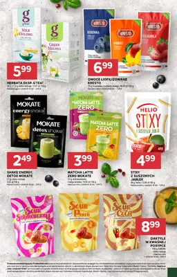 Stokrotka - gazetka promocyjna Gazetka Supermarket od poniedziałku 09.02 do środy 11.02 - strona 14