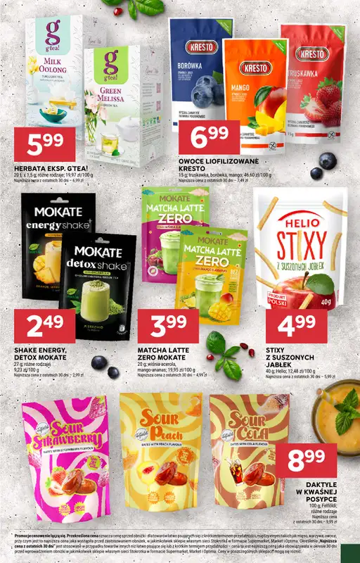 Stokrotka - gazetka promocyjna Gazetka Supermarket od poniedziałku 09.02 do środy 11.02 - strona 14