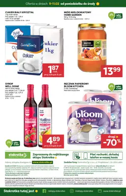 Stokrotka - gazetka promocyjna Gazetka Supermarket od poniedziałku 09.02 do środy 11.02 - strona 20