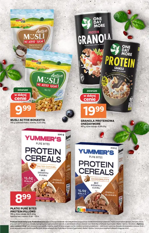 Stokrotka - gazetka promocyjna Gazetka Supermarket od poniedziałku 09.02 do środy 11.02 - strona 11