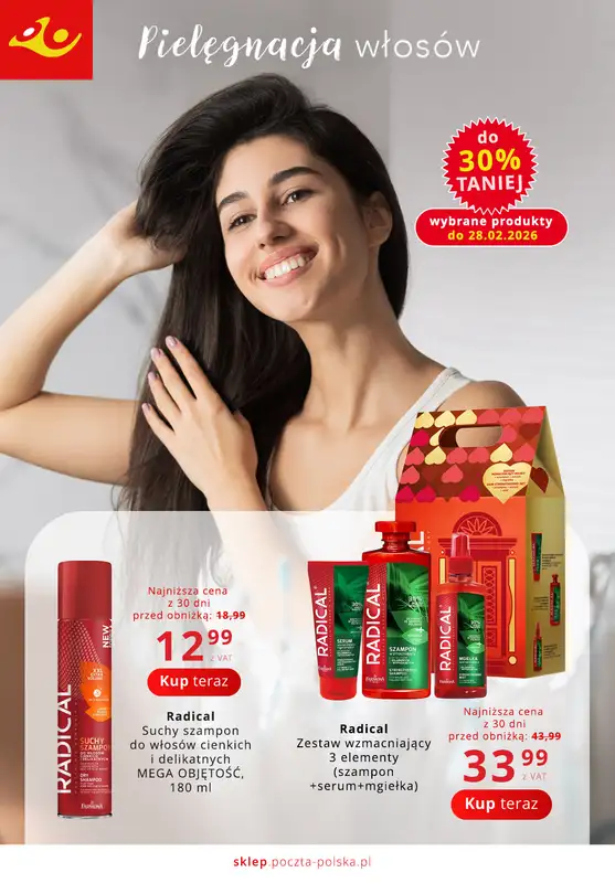 Poczta Polska - gazetka promocyjna Gazetka od poniedziałku 09.02 do niedzieli 22.02 - strona 5