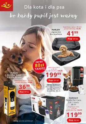 Poczta Polska - gazetka promocyjna Gazetka od poniedziałku 09.02 do niedzieli 22.02 - strona 2