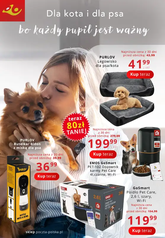 Poczta Polska - gazetka promocyjna Gazetka od poniedziałku 09.02 do niedzieli 22.02 - strona 2