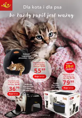 Poczta Polska - gazetka promocyjna Gazetka od poniedziałku 09.02 do niedzieli 22.02 - strona 3