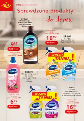 Poczta Polska - gazetka promocyjna Gazetka od poniedziałku 09.02 do niedzieli 22.02 - strona 8