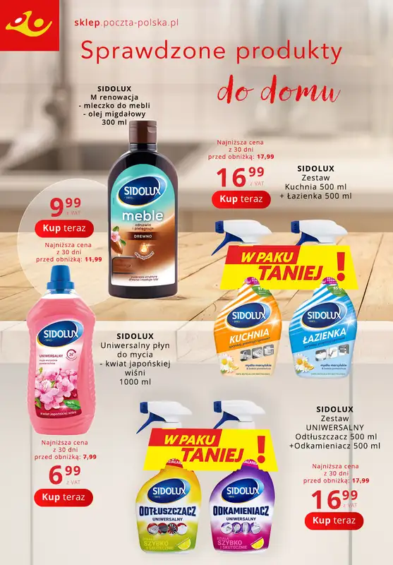 Poczta Polska - gazetka promocyjna Gazetka od poniedziałku 09.02 do niedzieli 22.02 - strona 8