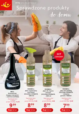 Poczta Polska - gazetka promocyjna Gazetka od poniedziałku 09.02 do niedzieli 22.02 - strona 7