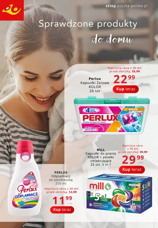 Poczta Polska - gazetka promocyjna Gazetka od poniedziałku 09.02 do niedzieli 22.02 - strona 6