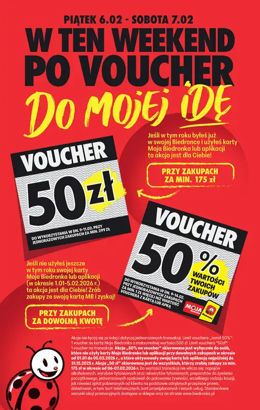 Biedronka - gazetka promocyjna Najtańsza sobota   - strona 2