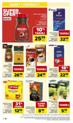 Carrefour - gazetka promocyjna Gazetka Carrefour od poniedziałku od poniedziałku 09.02 do soboty 14.02 - strona 34