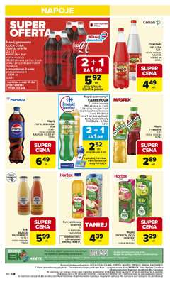 Carrefour - gazetka promocyjna Gazetka Carrefour od poniedziałku od poniedziałku 09.02 do soboty 14.02 - strona 42
