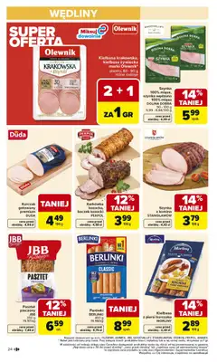 Carrefour - gazetka promocyjna Gazetka Carrefour od poniedziałku od poniedziałku 09.02 do soboty 14.02 - strona 26