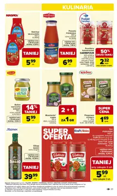 Carrefour - gazetka promocyjna Gazetka Carrefour od poniedziałku od poniedziałku 09.02 do soboty 14.02 - strona 25