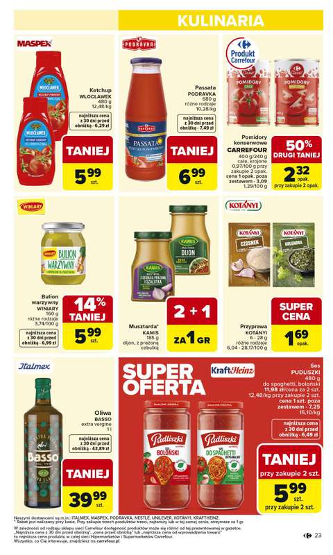 Carrefour - gazetka promocyjna Gazetka Carrefour od poniedziałku od poniedziałku 09.02 do soboty 14.02 - strona 25