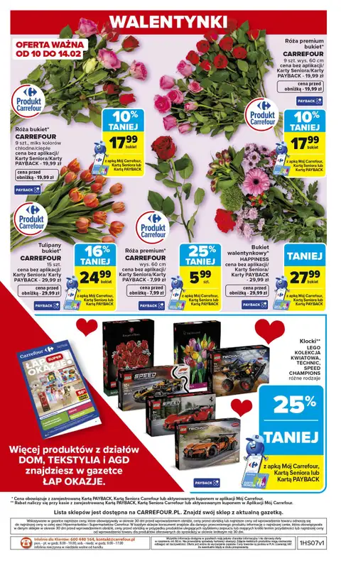 Carrefour - gazetka promocyjna Gazetka Carrefour od poniedziałku od poniedziałku 09.02 do soboty 14.02 - strona 50