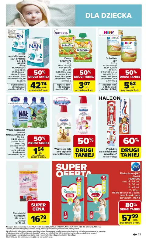 Carrefour - gazetka promocyjna Gazetka Carrefour od poniedziałku od poniedziałku 09.02 do soboty 14.02 - strona 37
