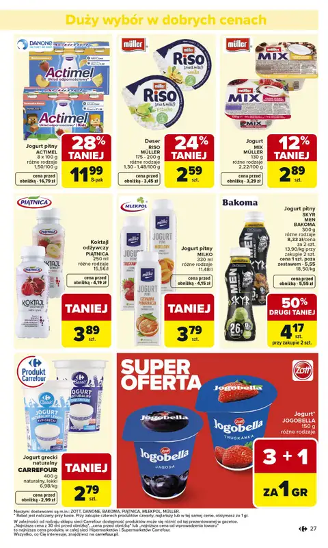 Carrefour - gazetka promocyjna Gazetka Carrefour od poniedziałku od poniedziałku 09.02 do soboty 14.02 - strona 29
