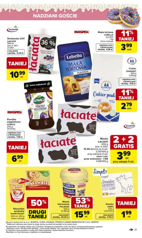 Carrefour - gazetka promocyjna Gazetka Carrefour od poniedziałku od poniedziałku 09.02 do soboty 14.02 - strona 23
