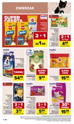 Carrefour - gazetka promocyjna Gazetka Carrefour od poniedziałku od poniedziałku 09.02 do soboty 14.02 - strona 36