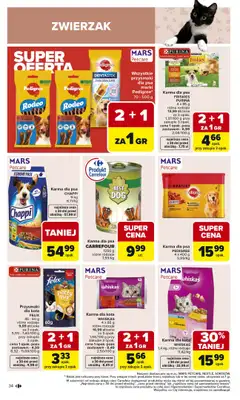 Carrefour - gazetka promocyjna Gazetka Carrefour od poniedziałku od poniedziałku 09.02 do soboty 14.02 - strona 36