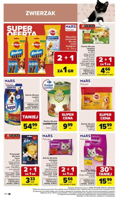 Carrefour - gazetka promocyjna Gazetka Carrefour od poniedziałku od poniedziałku 09.02 do soboty 14.02 - strona 36