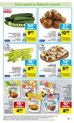 Carrefour - gazetka promocyjna Gazetka Carrefour od poniedziałku od poniedziałku 09.02 do soboty 14.02 - strona 21