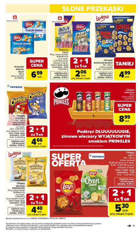 Carrefour - gazetka promocyjna Gazetka Carrefour od poniedziałku od poniedziałku 09.02 do soboty 14.02 - strona 33
