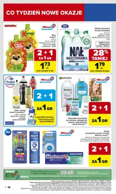 Carrefour - gazetka promocyjna Gazetka Carrefour od poniedziałku od poniedziałku 09.02 do soboty 14.02 - strona 6