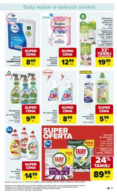 Carrefour - gazetka promocyjna Gazetka Carrefour od poniedziałku od poniedziałku 09.02 do soboty 14.02 - strona 41