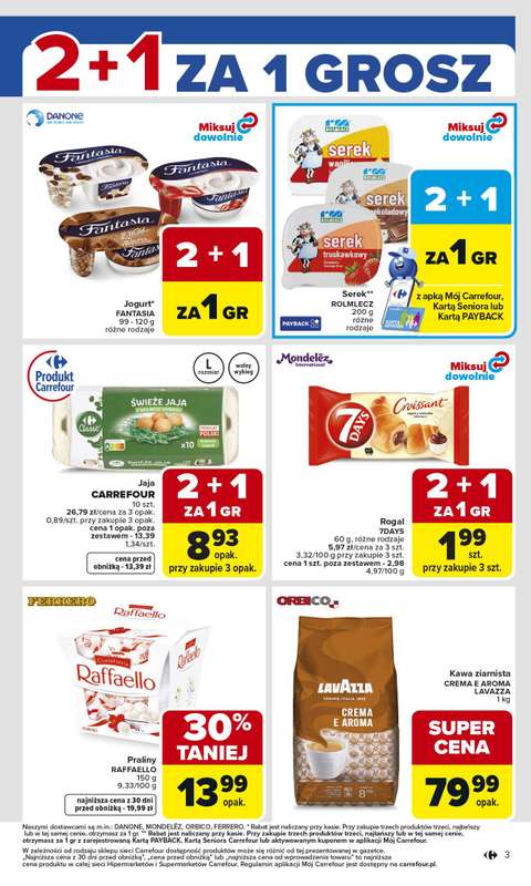 Carrefour - gazetka promocyjna Gazetka Carrefour od poniedziałku od poniedziałku 09.02 do soboty 14.02 - strona 5