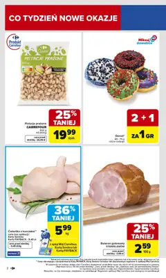 Carrefour - gazetka promocyjna Gazetka Carrefour od poniedziałku od poniedziałku 09.02 do soboty 14.02 - strona 4