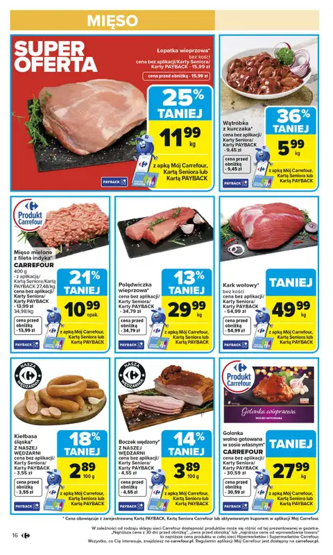 Carrefour - gazetka promocyjna Gazetka Carrefour od poniedziałku od poniedziałku 09.02 do soboty 14.02 - strona 18