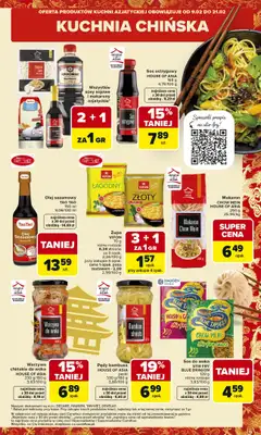 Carrefour - gazetka promocyjna Gazetka Kuchnia Azjatycka od poniedziałku 09.02 do soboty 21.02 - strona 7