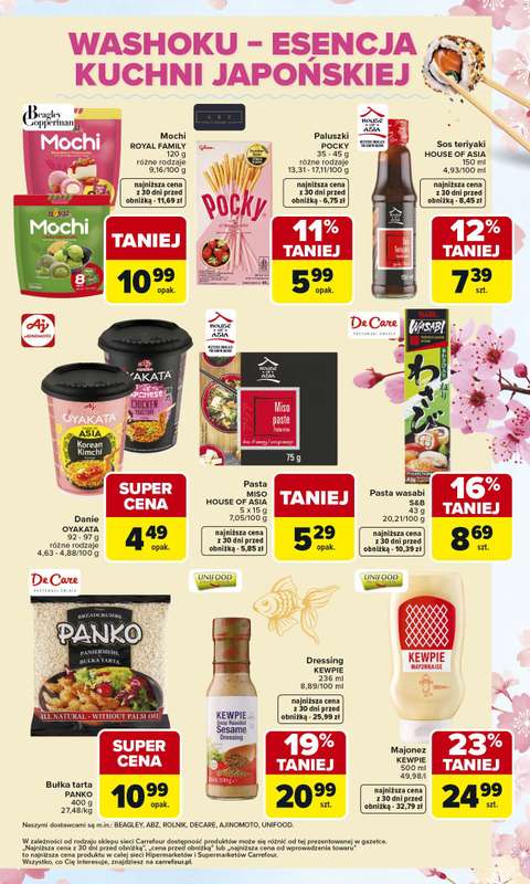 Carrefour - gazetka promocyjna Gazetka Kuchnia Azjatycka  do soboty 21.02 - strona 11