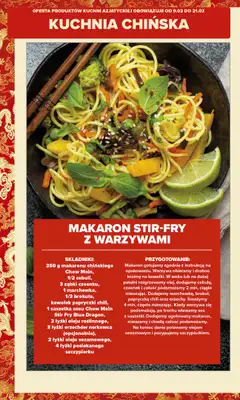 Carrefour - gazetka promocyjna Gazetka Kuchnia Azjatycka od poniedziałku 09.02 do soboty 21.02 - strona 8