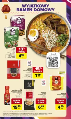 Carrefour - gazetka promocyjna Gazetka Kuchnia Azjatycka od poniedziałku 09.02 do soboty 21.02 - strona 3